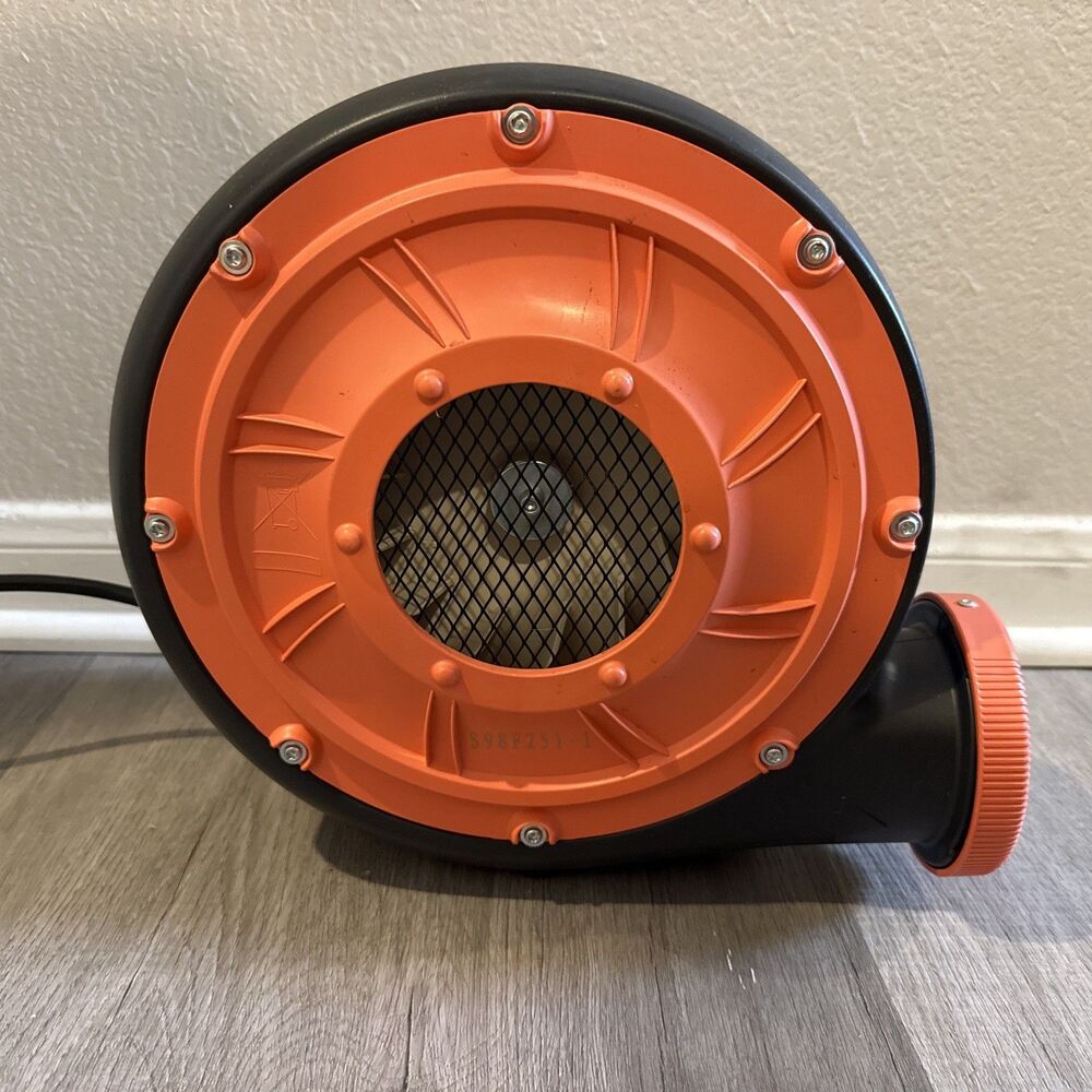 Huawei Air Pump Inflatable Bounce House Blower Fan 115V 60-Hz 2.8A 322W RW-1L